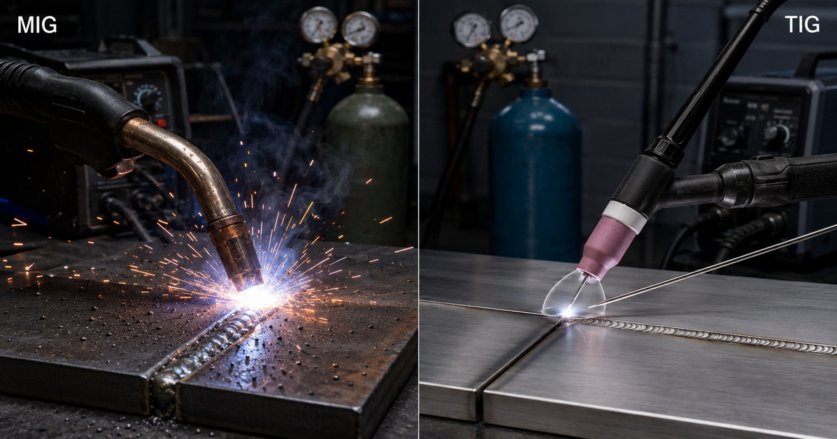CO₂ Flowmeter vs. Argon Flowmeter for MIG vs. TIG Welding: What’s the Difference?-Bril Welding Equipment