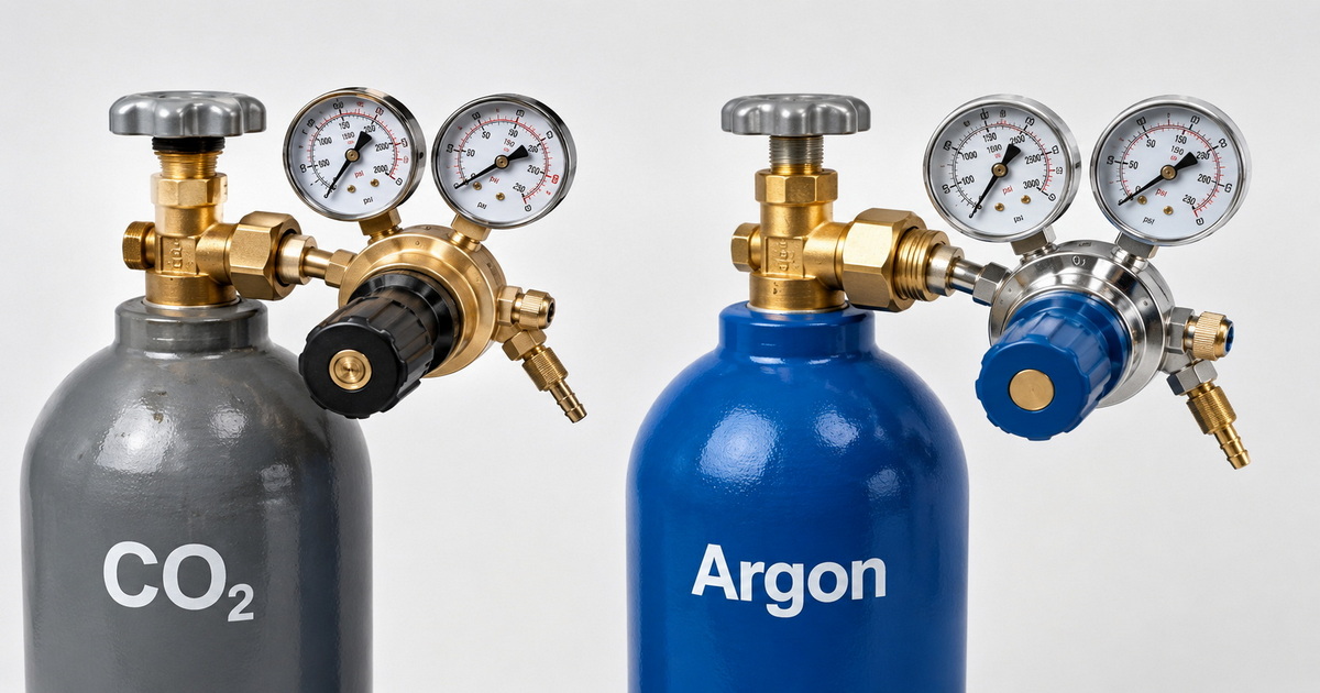 CO₂ Flowmeter vs. Argon Flowmeter for MIG vs. TIG Welding: What’s the Difference?-Bril Welding Equipment