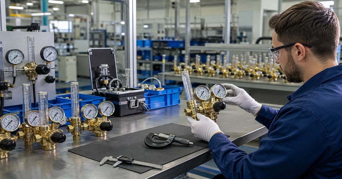 CO₂ Flowmeter vs. Argon Flowmeter for MIG vs. TIG Welding: What’s the Difference?-Bril Welding Equipment