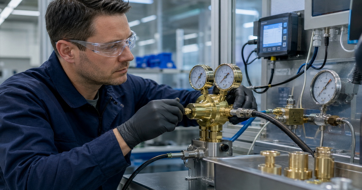 Top 10 Argon Gas Regulator Manufacturers in China (2026 Updated: Expert Selection Guide)-Bril Welding Equipment Top 10 Argon Gas Regulator Manufacturers in China (2026 Updated: Expert Selection Guide)-Bril Welding Equipment