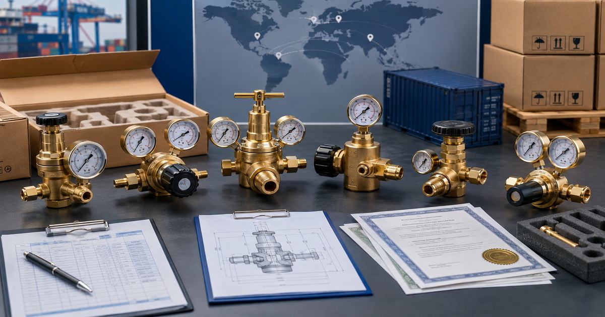 Top 10 Argon Gas Regulator Manufacturers in China (2026 Updated: Expert Selection Guide)-Bril Welding Equipment Top 10 Argon Gas Regulator Manufacturers in China (2026 Updated: Expert Selection Guide)-Bril Welding Equipment