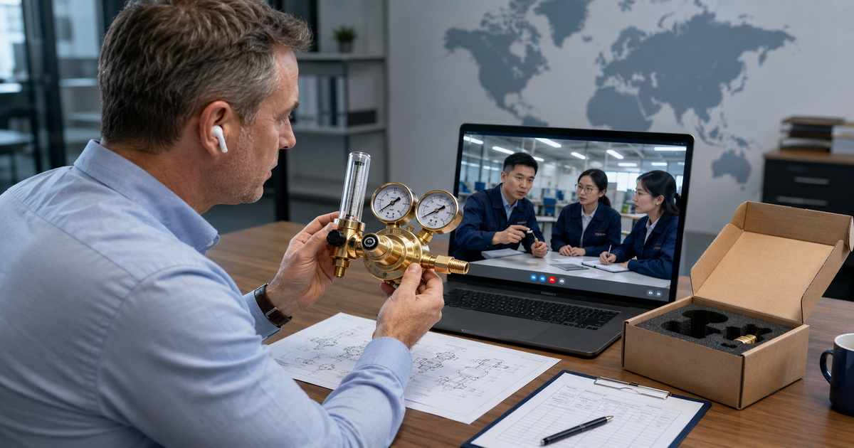 Top 10 Argon Gas Regulator Manufacturers in China (2026 Updated: Expert Selection Guide)-Bril Welding Equipment Top 10 Argon Gas Regulator Manufacturers in China (2026 Updated: Expert Selection Guide)-Bril Welding Equipment