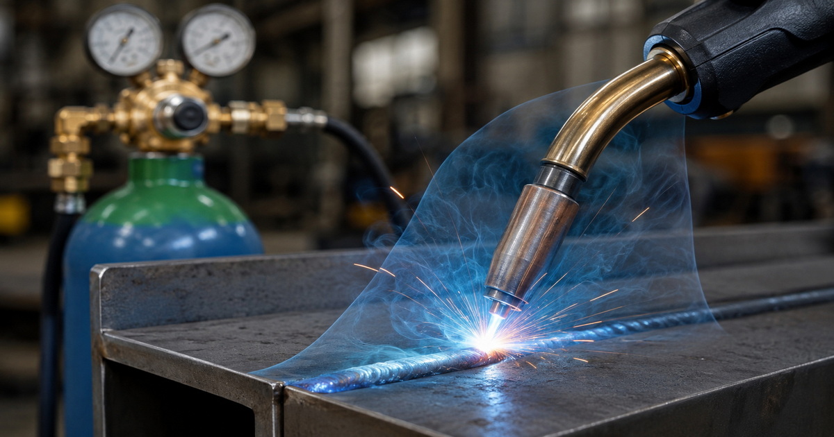 Flowmeter vs Pressure Gauge for Shielding Gas Optimization-Bril Welding Equipment Flowmeter vs Pressure Gauge for Shielding Gas Optimization-Bril Welding Equipment