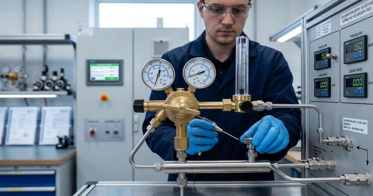 Top 10 Argon Welding Regulator Manufacturers in China (2026 Updated: Expert Selection Guide)-Bril Welding Equipment Top 10 Argon Welding Regulator Manufacturers in China (2026 Updated: Expert Selection Guide)-Bril Welding Equipment
