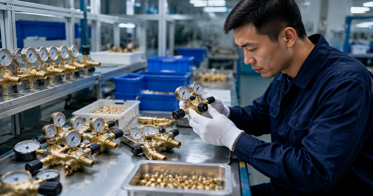 Gas Pressure Reducing Regulator vs Standard Pressure Regulator for High Cylinder Pressure-Bril Welding Equipment