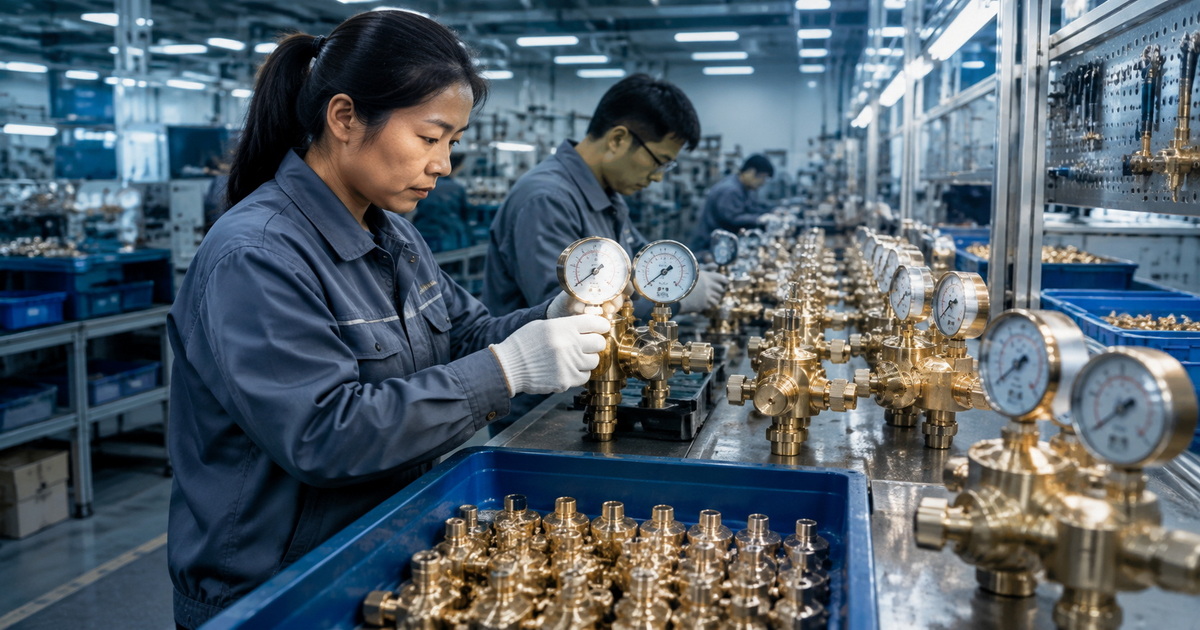 Top 10 CO₂ Welding Regulator Manufacturers in China (2026 Updated: Expert Selection Guide)-Bril Welding Equipment Top 10 CO₂ Welding Regulator Manufacturers in China (2026 Updated: Expert Selection Guide)-Bril Welding Equipment