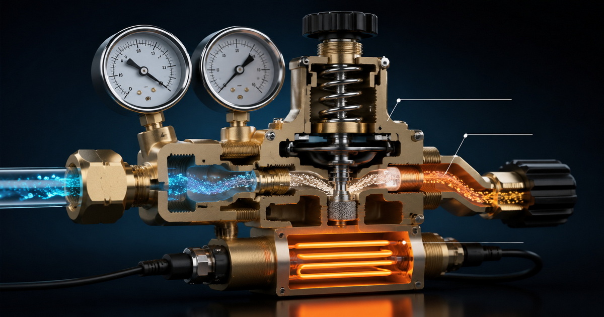 Top 10 CO₂ Welding Regulator Manufacturers in China (2026 Updated: Expert Selection Guide)-Bril Welding Equipment Top 10 CO₂ Welding Regulator Manufacturers in China (2026 Updated: Expert Selection Guide)-Bril Welding Equipment