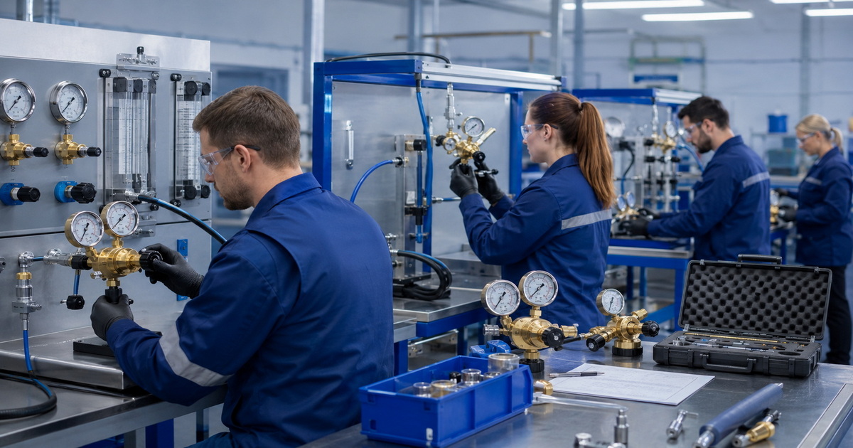 Top 10 CO₂ Pressure Regulator Manufacturers in China (2026 Updated: Expert Selection Guide)-Bril Welding Equipment Top 10 CO₂ Pressure Regulator Manufacturers in China (2026 Updated: Expert Selection Guide)-Bril Welding Equipment