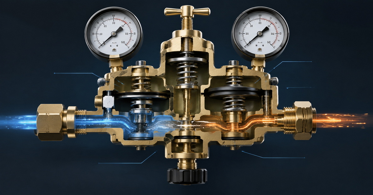 Top 10 CO₂ Pressure Regulator Manufacturers in China (2026 Updated: Expert Selection Guide)-Bril Welding Equipment Top 10 CO₂ Pressure Regulator Manufacturers in China (2026 Updated: Expert Selection Guide)-Bril Welding Equipment