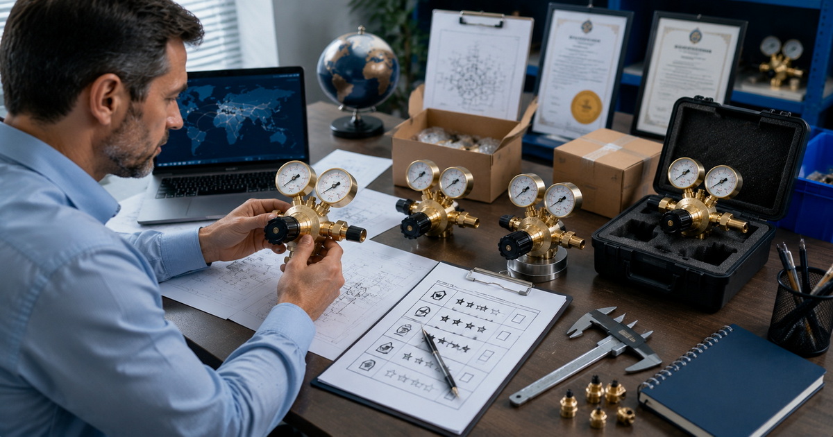 Top 10 CO₂ Pressure Regulator Manufacturers in China (2026 Updated: Expert Selection Guide)-Bril Welding Equipment Top 10 CO₂ Pressure Regulator Manufacturers in China (2026 Updated: Expert Selection Guide)-Bril Welding Equipment