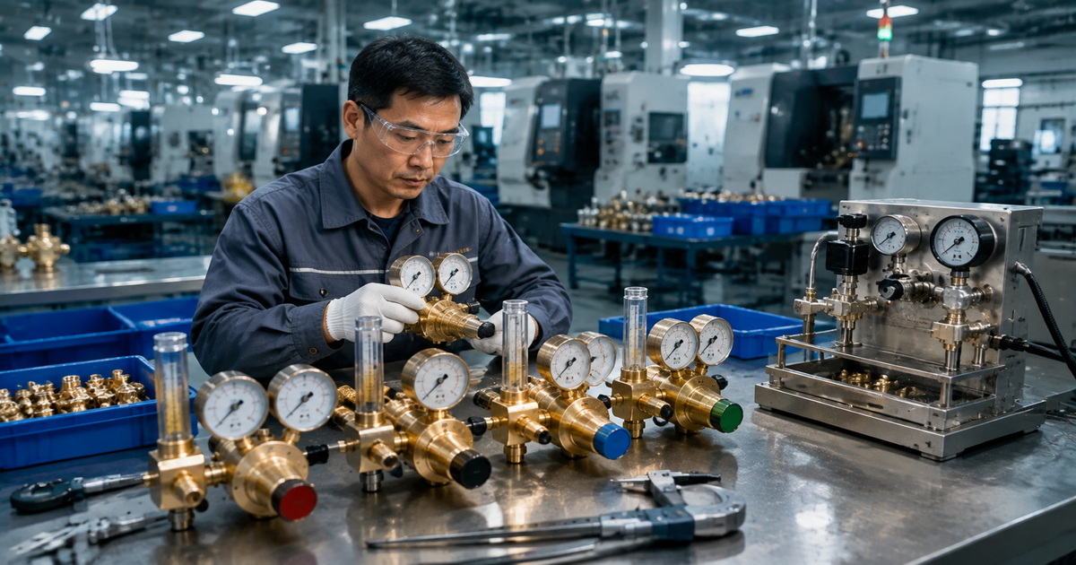 Top Industrial Gas Regulator Manufacturers And Suppliers In Germany (2026 Updated: Expert Selection Guide)-Bril Welding Equipment