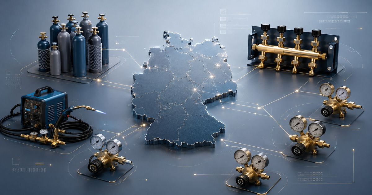 Top Industrial Gas Regulator Manufacturers And Suppliers In Germany (2026 Updated: Expert Selection Guide)-Bril Welding Equipment