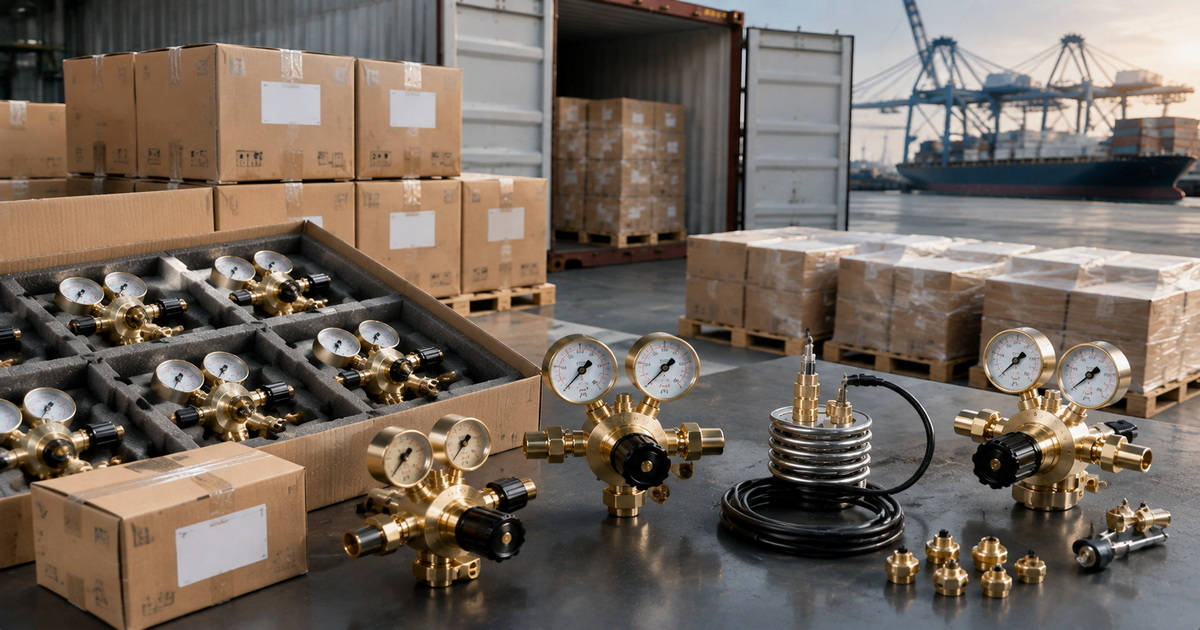 Top Industrial Gas Regulator Manufacturers And Suppliers In Germany (2026 Updated: Expert Selection Guide)-Bril Welding Equipment