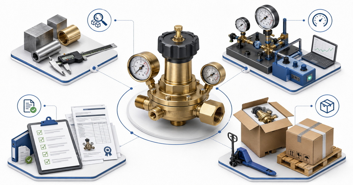 Top Industrial Gas Regulator Manufacturers And Suppliers In Brazil (2026 Updated: Expert Selection Guide)-Bril Welding Equipment Top Industrial Gas Regulator Manufacturers And Suppliers In Brazil (2026 Updated: Expert Selection Guide)-Bril Welding Equipment