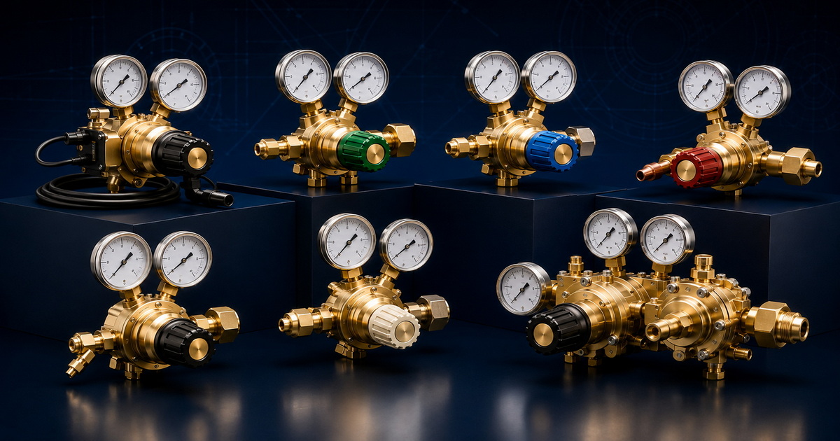 Top Industrial Gas Regulator Manufacturers And Suppliers In Brazil (2026 Updated: Expert Selection Guide)-Bril Welding Equipment Top Industrial Gas Regulator Manufacturers And Suppliers In Brazil (2026 Updated: Expert Selection Guide)-Bril Welding Equipment