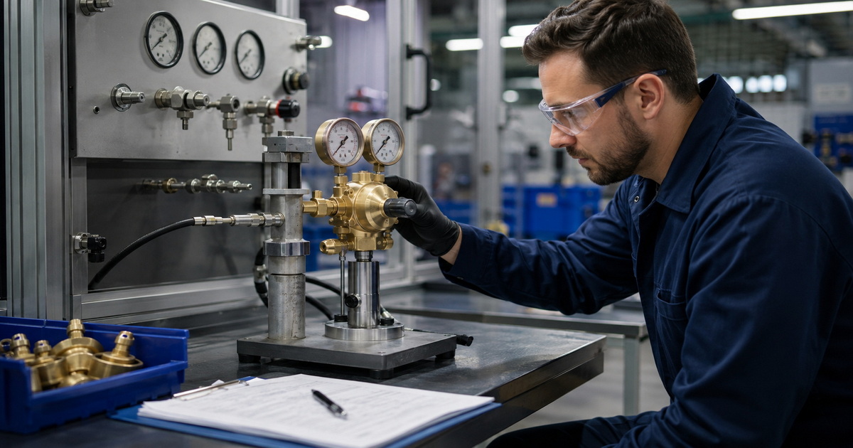 Top Industrial Gas Regulator Manufacturers And Suppliers In Spain (2026 Updated: Expert Selection Guide)-Bril Welding Equipment