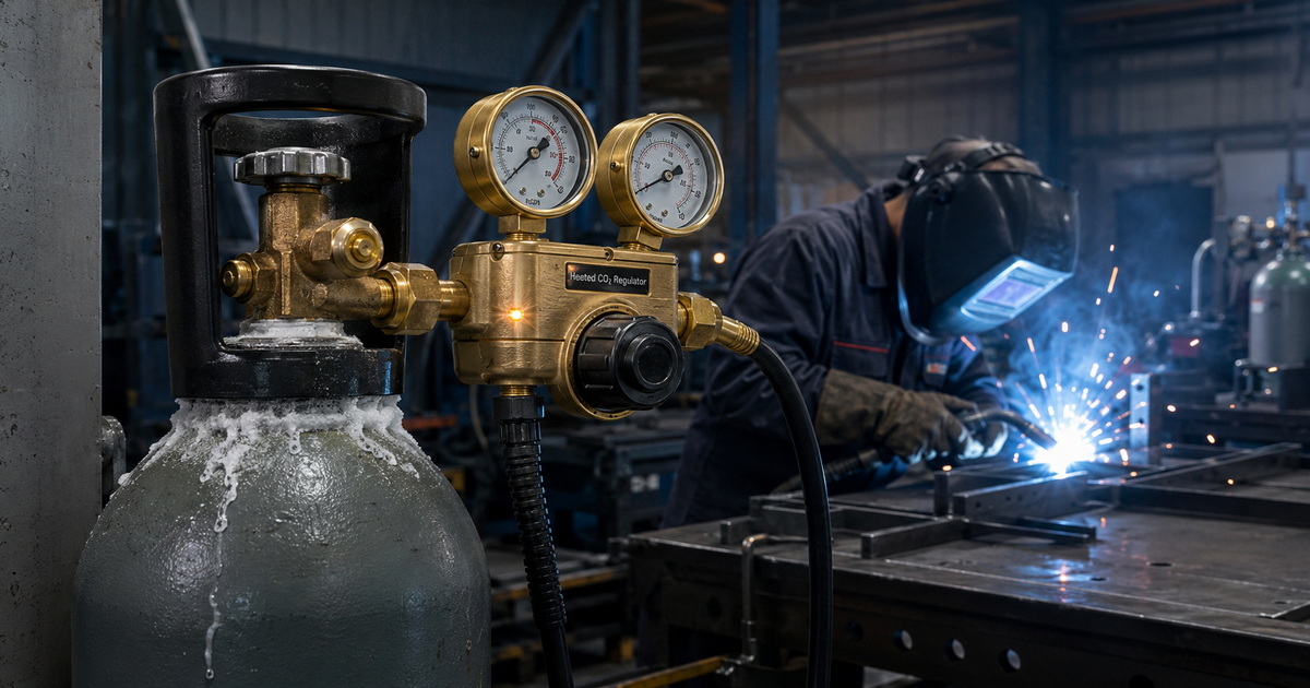 Argon Gas Regulator vs CO₂ Gas Regulator for MAG Welding: Key Differences, Selection Guide, and OEM Considerations-Bril Welding Equipment Argon Gas Regulator vs CO₂ Gas Regulator for MAG Welding: Key Differences, Selection Guide, and OEM Considerations-Bril Welding Equipment