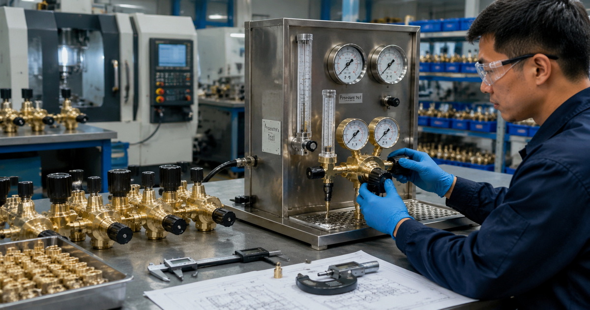 Argon Gas Regulator vs CO₂ Gas Regulator for MAG Welding: Key Differences, Selection Guide, and OEM Considerations-Bril Welding Equipment Argon Gas Regulator vs CO₂ Gas Regulator for MAG Welding: Key Differences, Selection Guide, and OEM Considerations-Bril Welding Equipment