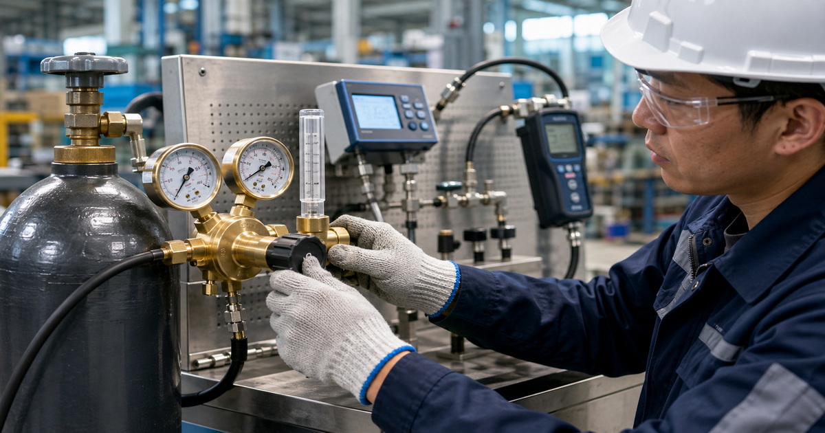 Top 10 Argon Cylinder Regulator Manufacturers in China (2026 Updated: Expert Selection Guide)-Bril Welding Equipment Top 10 Argon Cylinder Regulator Manufacturers in China (2026 Updated: Expert Selection Guide)-Bril Welding Equipment
