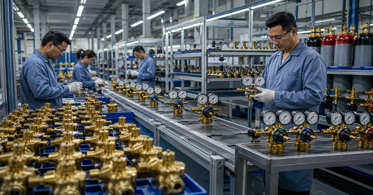Top Industrial Gas Regulator Manufacturers And Suppliers In Americas (2026 Updated: Expert Selection Guide)-Bril Welding Equipment