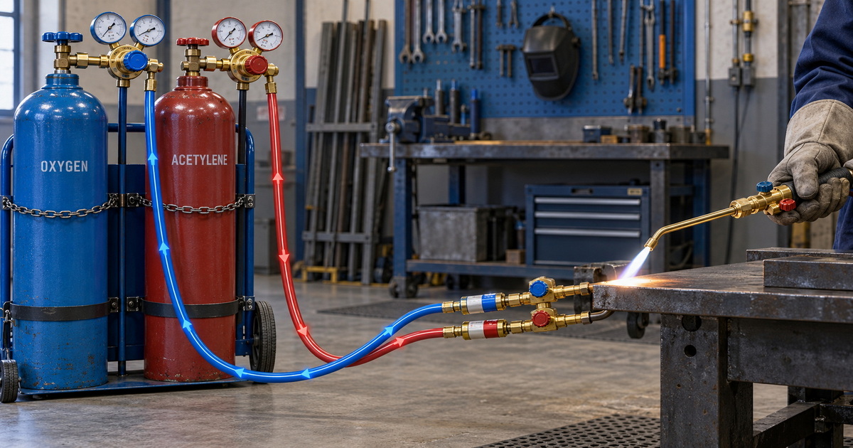 Acetylene Regulator vs Oxygen Regulator for Flame Stability: A Practical Guide for Oxy-Fuel Welding and Cutting-Bril Welding Equipment Acetylene Regulator vs Oxygen Regulator for Flame Stability: A Practical Guide for Oxy-Fuel Welding and Cutting-Bril Welding Equipment