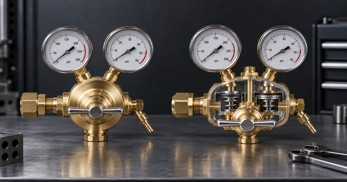 Acetylene Regulator vs Oxygen Regulator for Flame Stability: A Practical Guide for Oxy-Fuel Welding and Cutting-Bril Welding Equipment Acetylene Regulator vs Oxygen Regulator for Flame Stability: A Practical Guide for Oxy-Fuel Welding and Cutting-Bril Welding Equipment