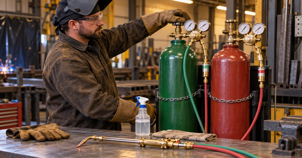Acetylene Regulator vs Oxygen Regulator for Flame Stability: A Practical Guide for Oxy-Fuel Welding and Cutting-Bril Welding Equipment Acetylene Regulator vs Oxygen Regulator for Flame Stability: A Practical Guide for Oxy-Fuel Welding and Cutting-Bril Welding Equipment