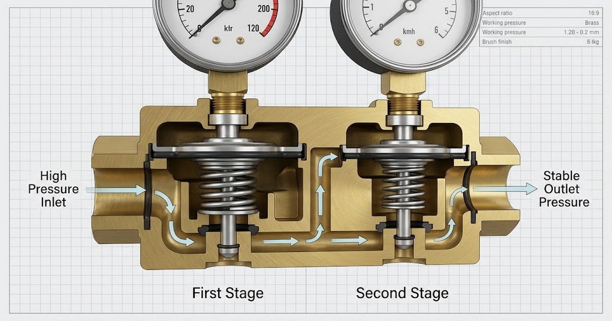 Top 10 Dual Stage Gas Pressure Regulator Manufacturers in China (2026 Updated: Expert Selection Guide)-Bril Welding Equipment