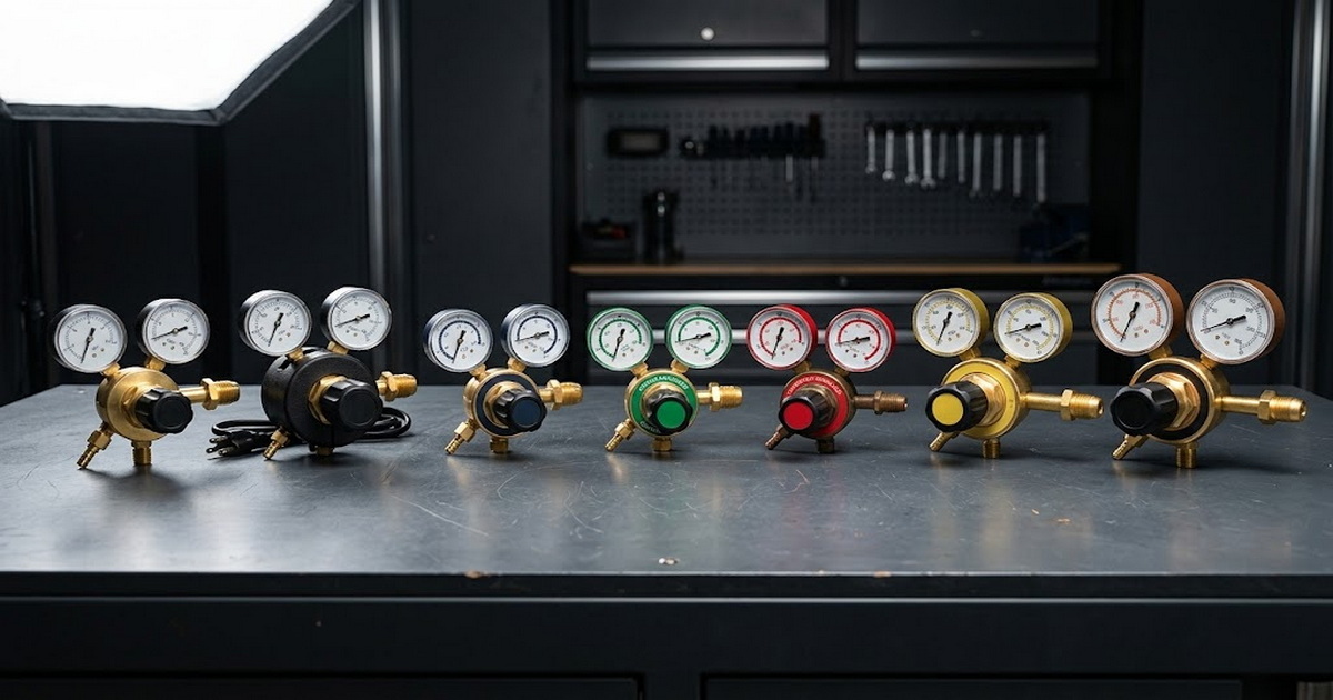 Top Industrial Gas Regulator Manufacturers And Suppliers In Indonesia (2026 Updated: Expert Selection Guide)-Bril Welding Equipment