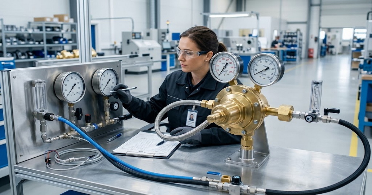 Top Industrial Gas Regulator Manufacturers And Suppliers In Indonesia (2026 Updated: Expert Selection Guide)-Bril Welding Equipment