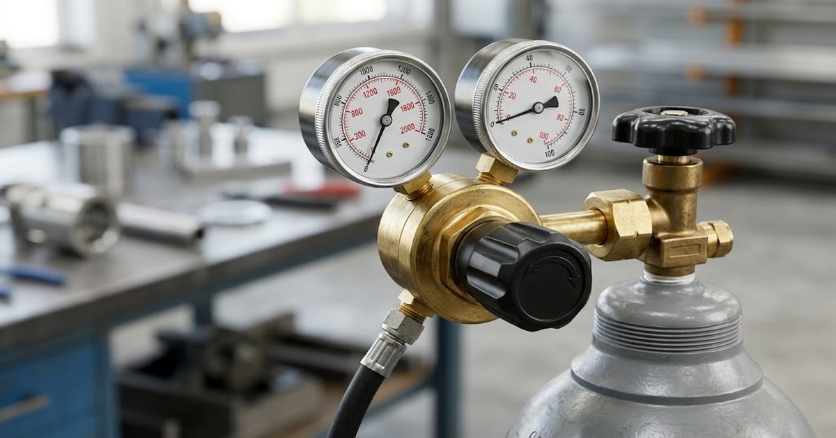 High Pressure Gas Regulator vs Dual Gauge Pressure Regulator for Cylinder Monitoring-Bril Welding Equipment