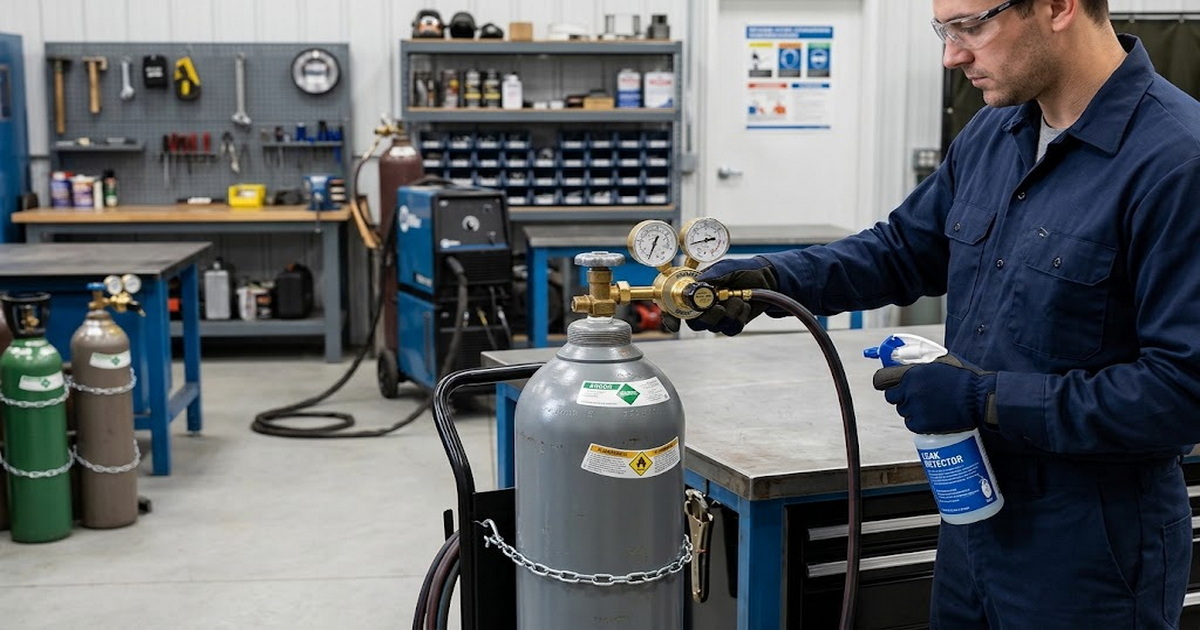 High Pressure Gas Regulator vs Dual Gauge Pressure Regulator for Cylinder Monitoring-Bril Welding Equipment