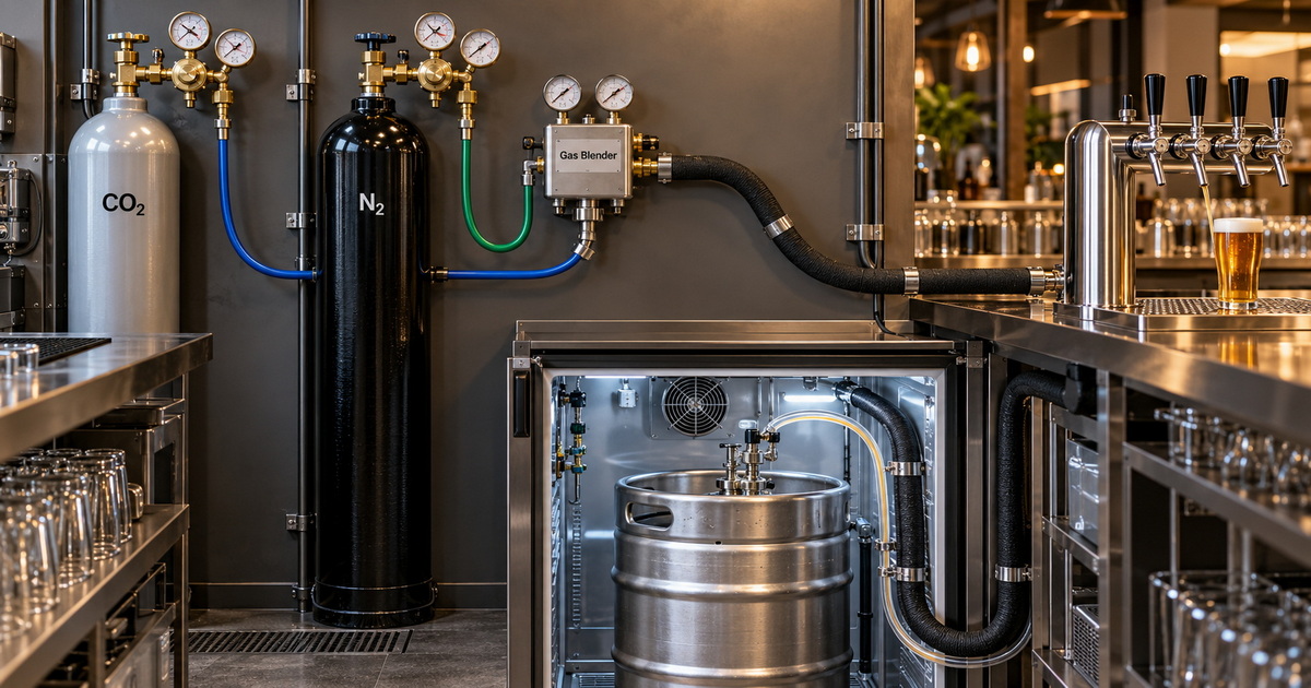 CO₂ Gas Pressure Regulator vs Nitrogen Pressure Regulator for Beverage Carbonation-Bril Welding Equipment CO₂ Gas Pressure Regulator vs Nitrogen Pressure Regulator for Beverage Carbonation-Bril Welding Equipment