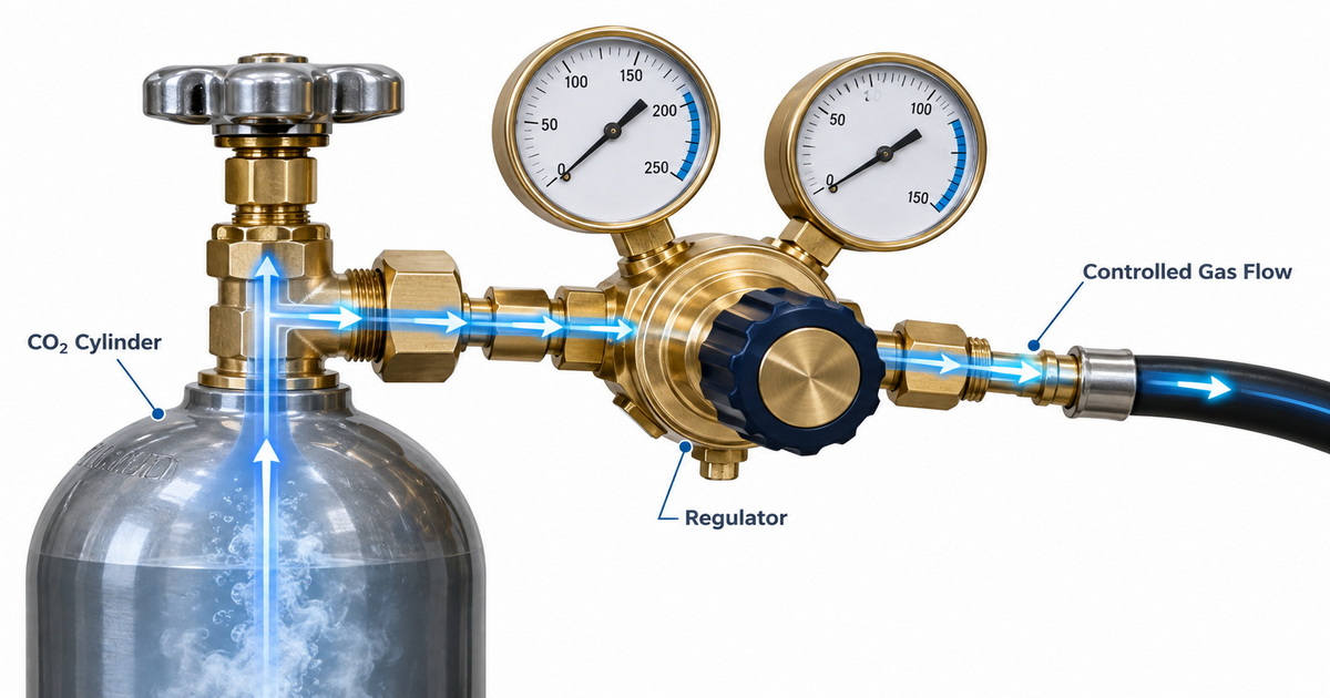 What Is a CO₂ Regulator Used For?-Bril Welding Equipment What Is a CO₂ Regulator Used For?-Bril Welding Equipment