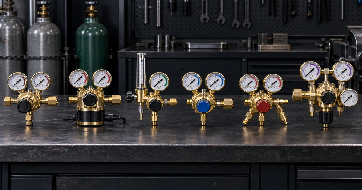 The Welder’s Guide to Gas Regulators: Selection, Setup, and Maintenance-Bril Welding Equipment The Welder’s Guide to Gas Regulators: Selection, Setup, and Maintenance-Bril Welding Equipment