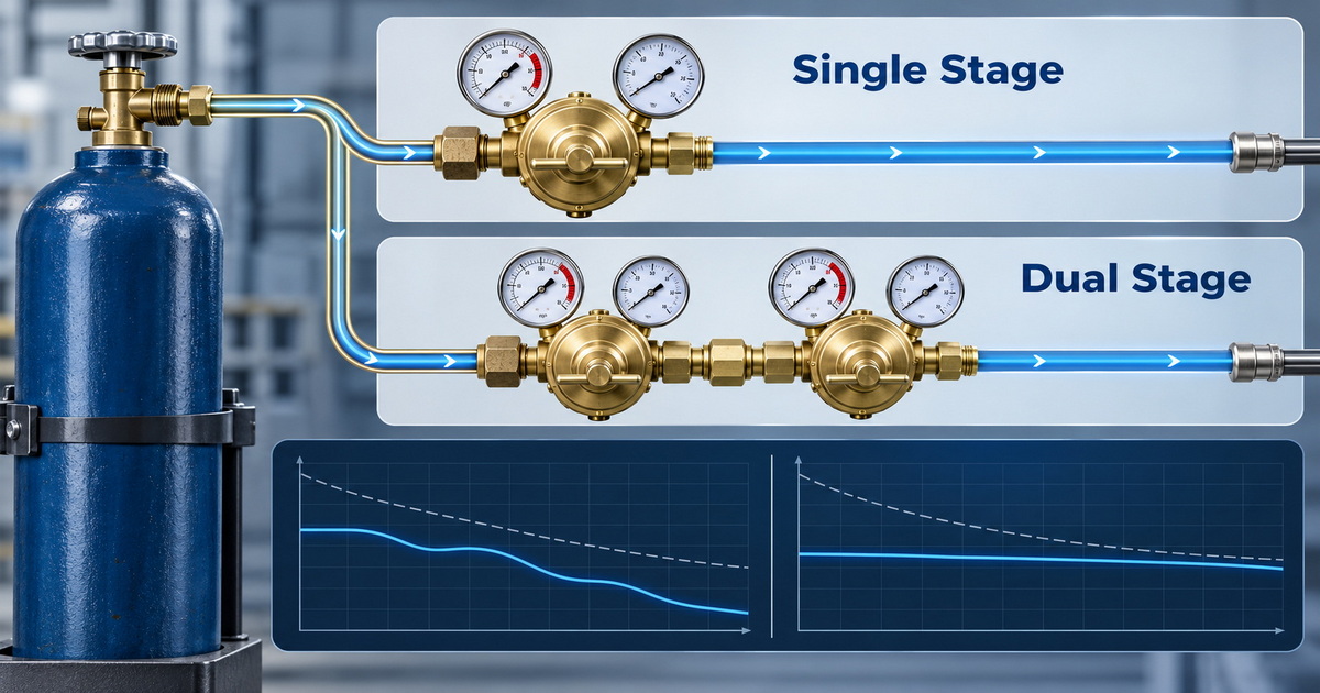 The Welder’s Guide to Gas Regulators: Selection, Setup, and Maintenance-Bril Welding Equipment The Welder’s Guide to Gas Regulators: Selection, Setup, and Maintenance-Bril Welding Equipment