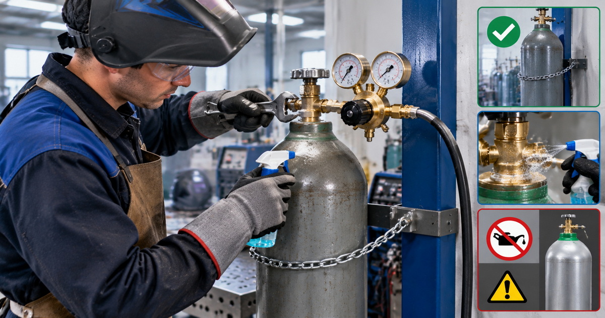 The Welder’s Guide to Gas Regulators: Selection, Setup, and Maintenance-Bril Welding Equipment The Welder’s Guide to Gas Regulators: Selection, Setup, and Maintenance-Bril Welding Equipment