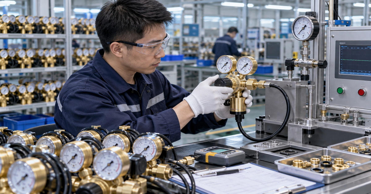 CO₂ Heated Regulator for High-Flow MIG Welding: How to Prevent Regulator Freezing-Bril Welding Equipment CO₂ Heated Regulator for High-Flow MIG Welding: How to Prevent Regulator Freezing-Bril Welding Equipment