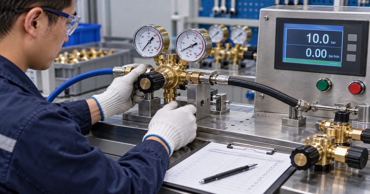Top 10 Gas Regulator Manufacturers in China (2026 Updated: Expert Selection Guide)-Bril Welding Equipment Top 10 Gas Regulator Manufacturers in China (2026 Updated: Expert Selection Guide)-Bril Welding Equipment