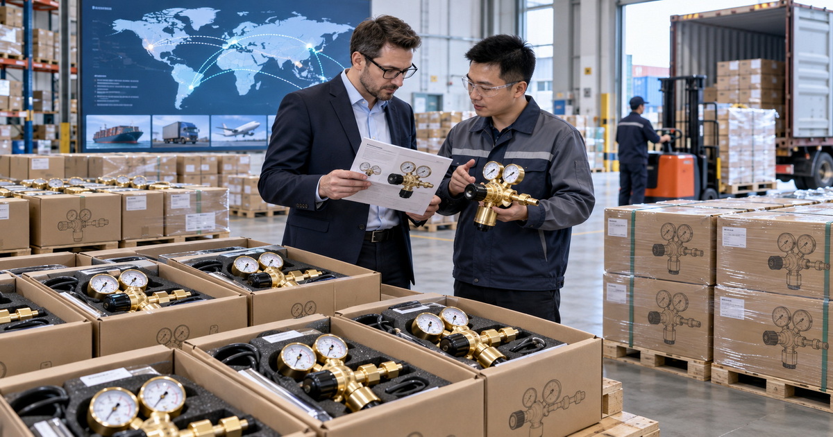 Top 10 Gas Regulator Manufacturers in China (2026 Updated: Expert Selection Guide)-Bril Welding Equipment Top 10 Gas Regulator Manufacturers in China (2026 Updated: Expert Selection Guide)-Bril Welding Equipment