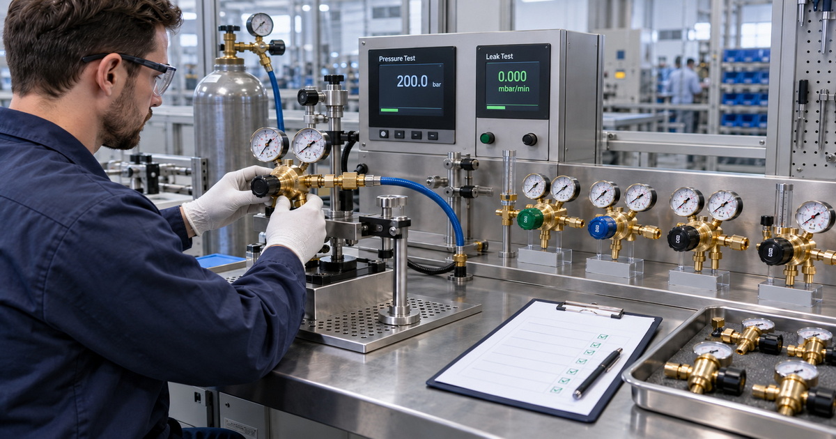 Top Industrial Gas Regulator Manufacturers And Suppliers In UAE (2026 Updated: Expert Selection Guide)-Bril Welding Equipment