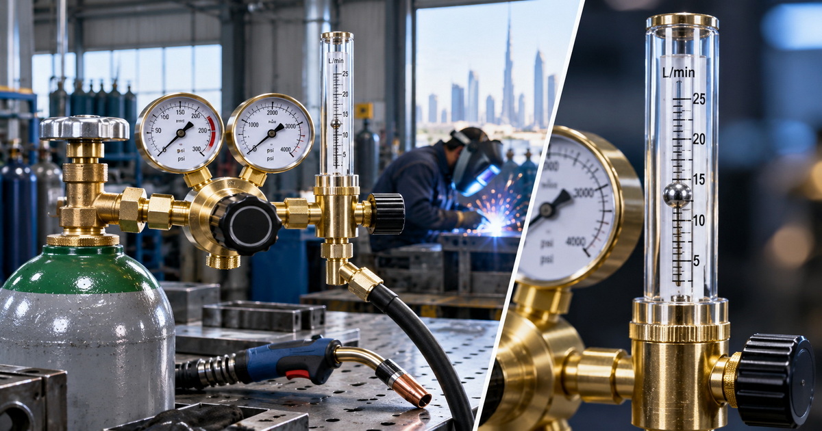 Argon Flowmeter vs Ball-Type Flowmeter for Vertical Welding: Which Delivers Better Shielding Gas Control?-Bril Welding Equipment