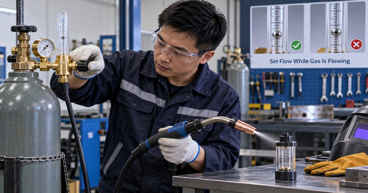 Argon Flowmeter vs Ball-Type Flowmeter for Vertical Welding: Which Delivers Better Shielding Gas Control?-Bril Welding Equipment