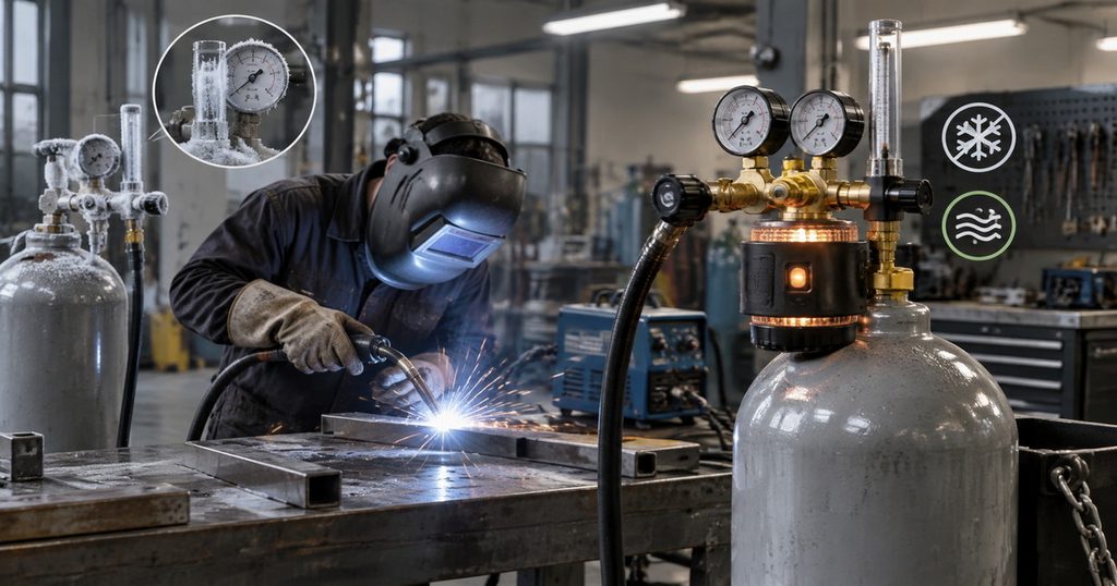 How Do I Attach a CO₂ Regulator to a CO₂ Tank? A Safe, Professional Step-by-Step Guide-Bril Welding Equipment