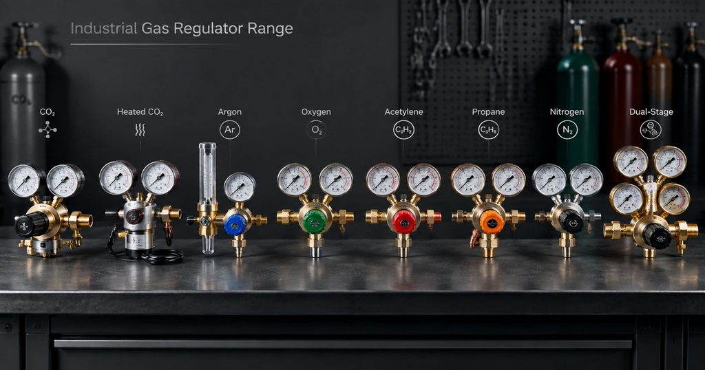 Top 10 Welding Gas Regulator Manufacturers in China (2026 Updated: Expert Selection Guide)-Bril Welding Equipment Top 10 Welding Gas Regulator Manufacturers in China (2026 Updated: Expert Selection Guide)-Bril Welding Equipment