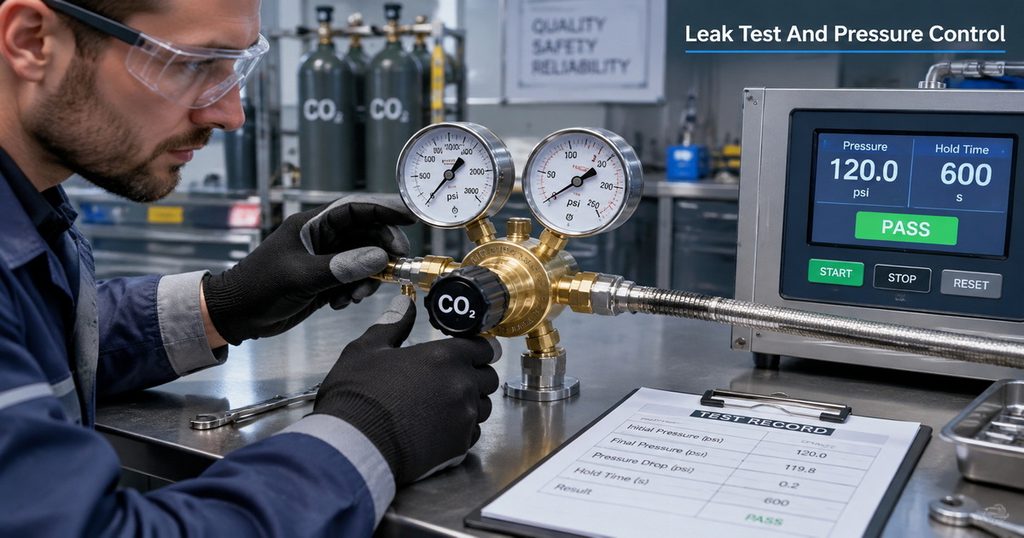 Top 10 Welding Gas Regulator Manufacturers in China (2026 Updated: Expert Selection Guide)-Bril Welding Equipment Top 10 Welding Gas Regulator Manufacturers in China (2026 Updated: Expert Selection Guide)-Bril Welding Equipment