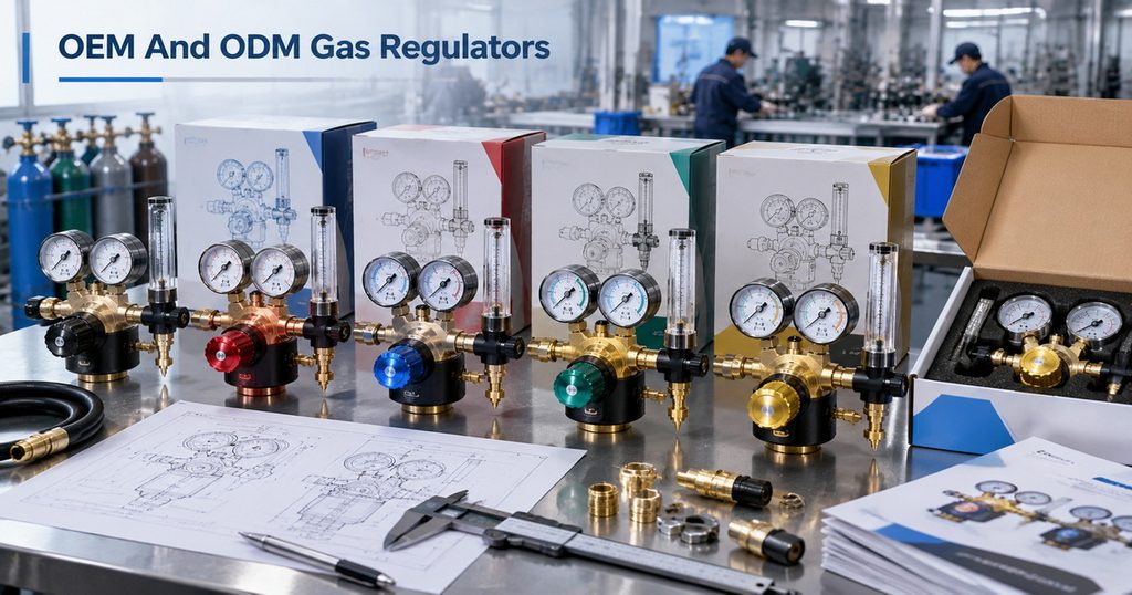 Top 10 Welding Gas Regulator Manufacturers in China (2026 Updated: Expert Selection Guide)-Bril Welding Equipment Top 10 Welding Gas Regulator Manufacturers in China (2026 Updated: Expert Selection Guide)-Bril Welding Equipment