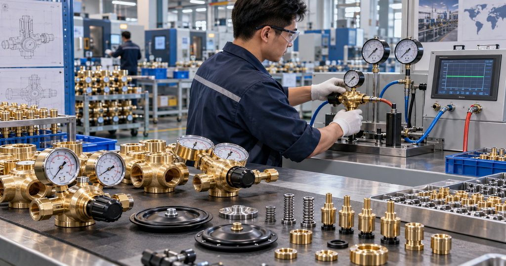 Top Acetylene Regulator Manufacturers And Suppliers In Germany (2026 Updated: Expert Selection Guide)-Bril Welding Equipment Top Acetylene Regulator Manufacturers And Suppliers In Germany (2026 Updated: Expert Selection Guide)-Bril Welding Equipment