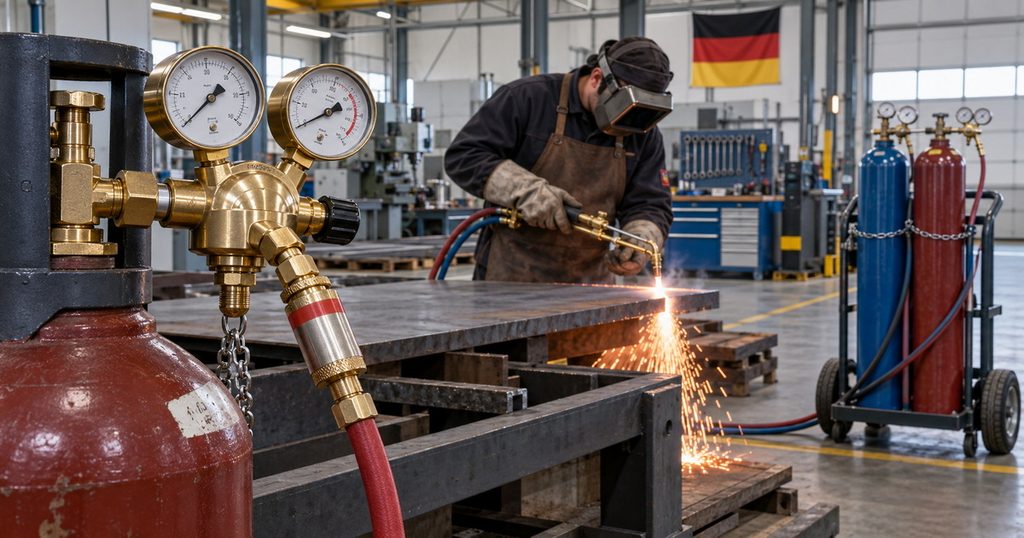 Top Acetylene Regulator Manufacturers And Suppliers In Germany (2026 Updated: Expert Selection Guide)-Bril Welding Equipment Top Acetylene Regulator Manufacturers And Suppliers In Germany (2026 Updated: Expert Selection Guide)-Bril Welding Equipment