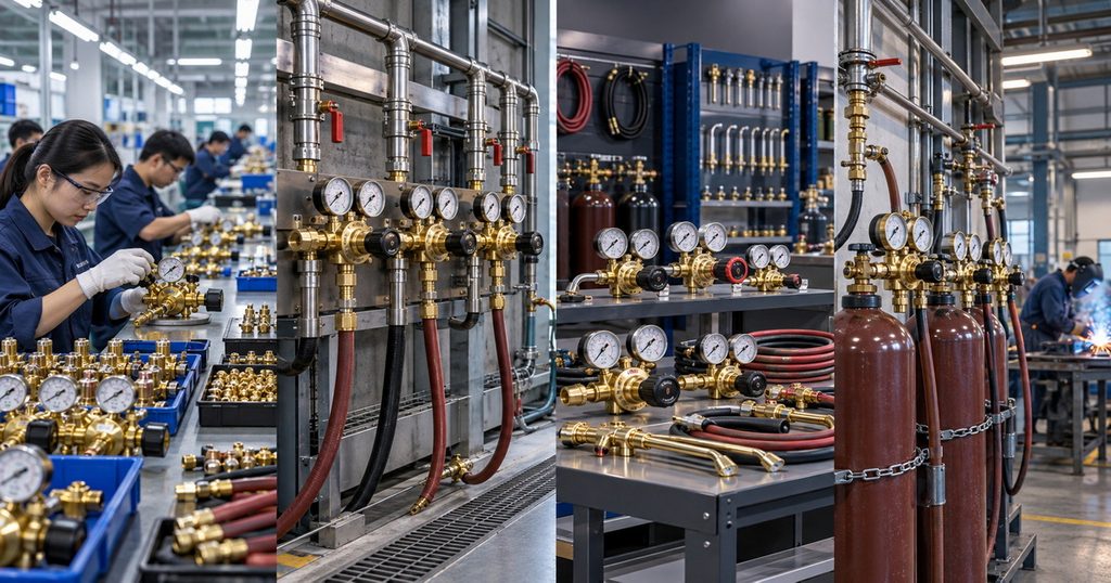 Top Acetylene Regulator Manufacturers And Suppliers In Germany (2026 Updated: Expert Selection Guide)-Bril Welding Equipment Top Acetylene Regulator Manufacturers And Suppliers In Germany (2026 Updated: Expert Selection Guide)-Bril Welding Equipment